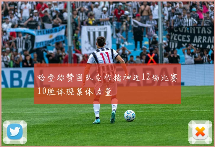 哈登称赞团队合作精神近12场比赛10胜体现集体力量