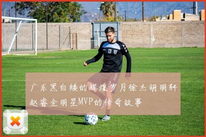 广东黑白矮的辉煌岁月徐杰胡明轩赵睿全明星MVP的传奇故事
