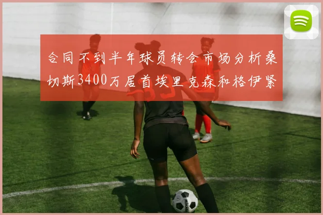 合同不到半年球员转会市场分析桑切斯3400万居首埃里克森和格伊紧随其后